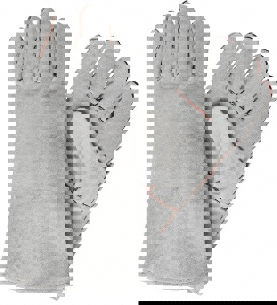 Welding Gloves: Leather, General Welding Application